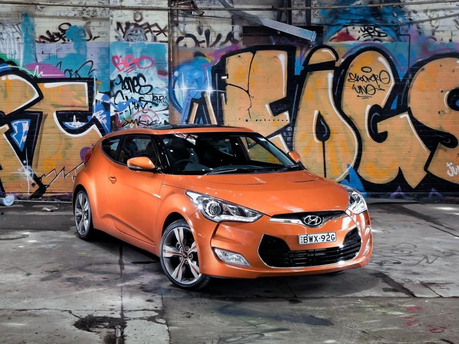  Hyundai Veloster 2012 года  (AU) (фото 23 из 30)